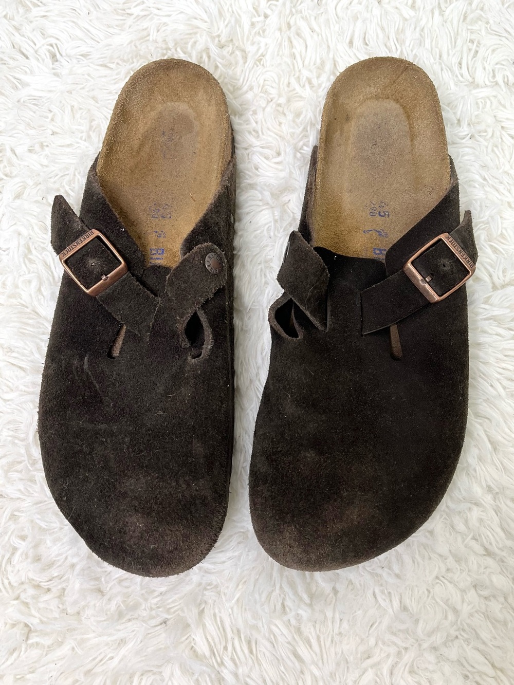 Birkenstock Boston Mules Size 45